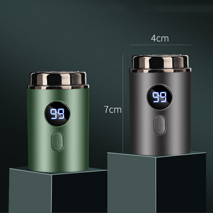 🥳2026 HOT SALE🥳💞50K+ SOLD!🪒🔇 50% OFF! Powerful Mini Shaver – 60min runtime, one‑button operation. 3D heads follow contours, no nicks. Great for sensitive skin. A senior‑friendly grooming buddy. 🧔💙