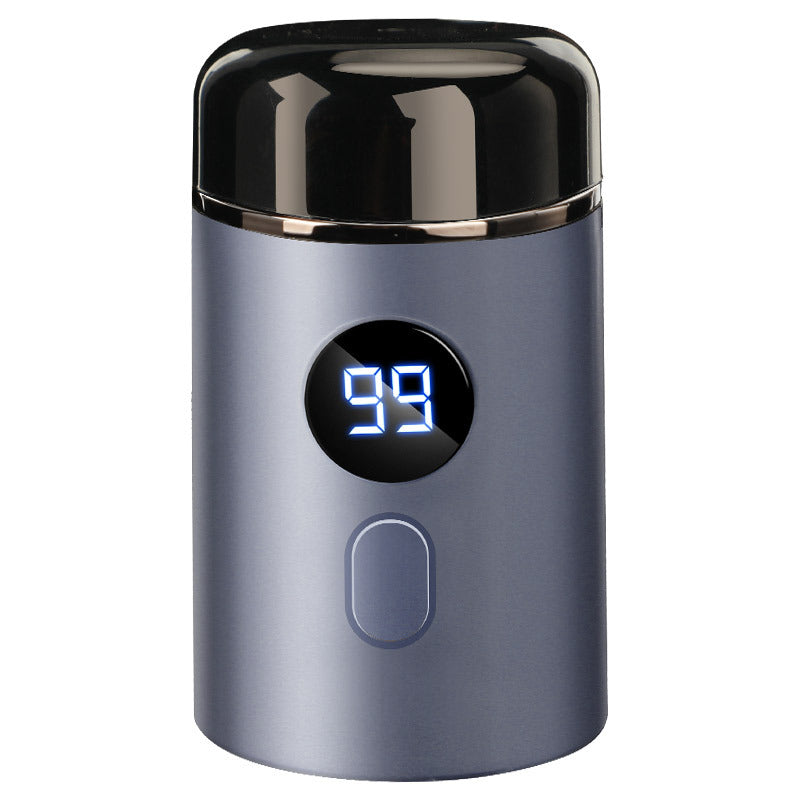 🥳2026 HOT SALE🥳💞50K+ SOLD!🪒🔇 50% OFF! Powerful Mini Shaver – 60min runtime, one‑button operation. 3D heads follow contours, no nicks. Great for sensitive skin. A senior‑friendly grooming buddy. 🧔💙