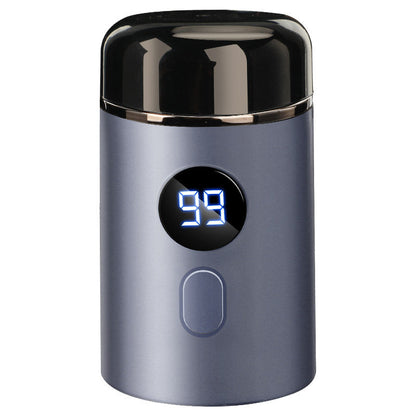 🥳2026 HOT SALE🥳💞50K+ SOLD!🪒🔇 50% OFF! Powerful Mini Shaver – 60min runtime, one‑button operation. 3D heads follow contours, no nicks. Great for sensitive skin. A senior‑friendly grooming buddy. 🧔💙