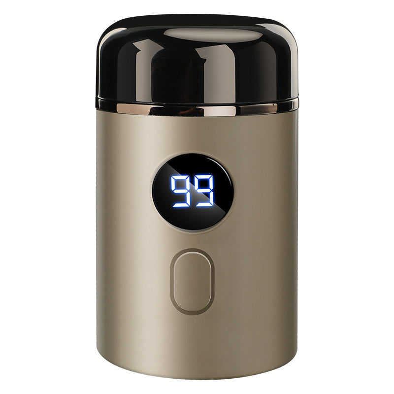 🥳2026 HOT SALE🥳💞50K+ SOLD!🪒🔇 50% OFF! Powerful Mini Shaver – 60min runtime, one‑button operation. 3D heads follow contours, no nicks. Great for sensitive skin. A senior‑friendly grooming buddy. 🧔💙