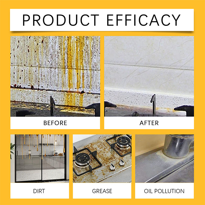 🔥Buy 2, get 1 free! Powerful Degreasing Kitchen Cleaner – Non-toxic, Fast-acting & Multi-purpose 🧼✨
