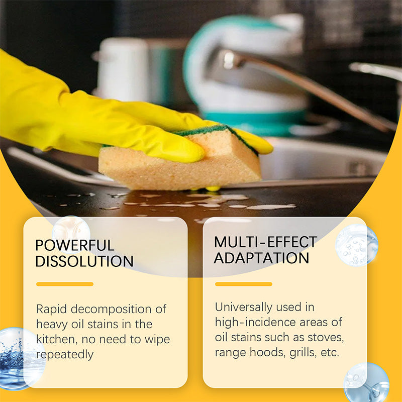 🔥Buy 2, get 1 free! Powerful Degreasing Kitchen Cleaner – Non-toxic, Fast-acting & Multi-purpose 🧼✨