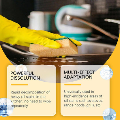 🔥Buy 2, get 1 free! Powerful Degreasing Kitchen Cleaner – Non-toxic, Fast-acting & Multi-purpose 🧼✨