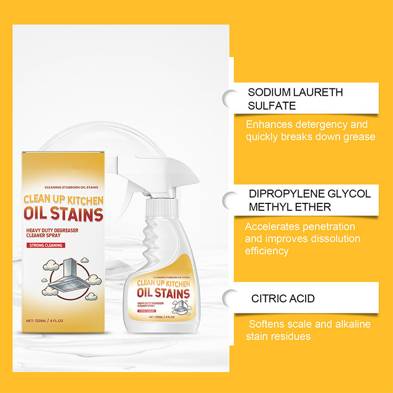 🔥Buy 2, get 1 free! Powerful Degreasing Kitchen Cleaner – Non-toxic, Fast-acting & Multi-purpose 🧼✨