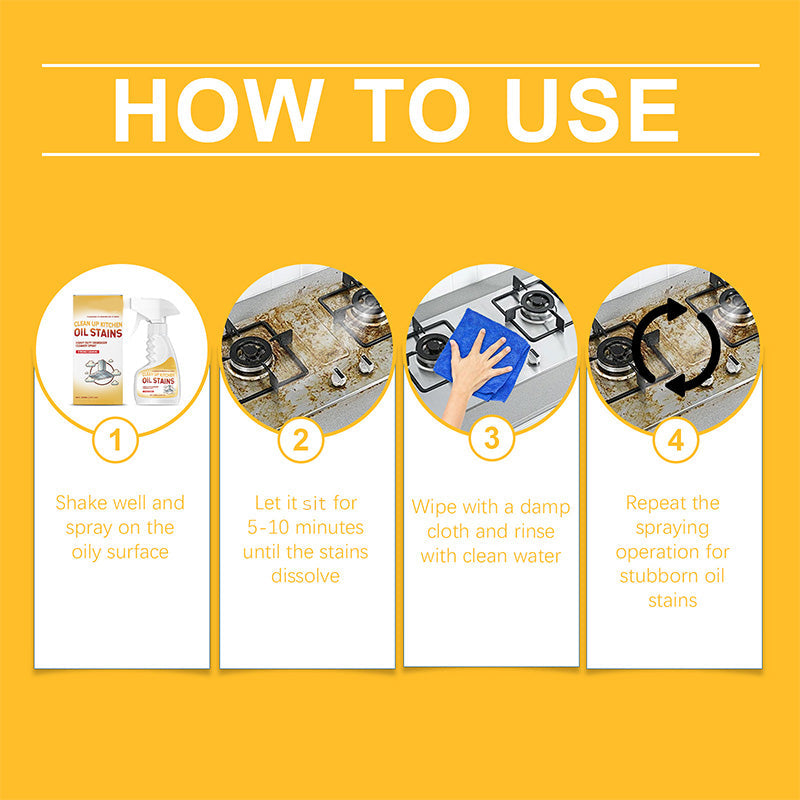 🔥Buy 2, get 1 free! Powerful Degreasing Kitchen Cleaner – Non-toxic, Fast-acting & Multi-purpose 🧼✨