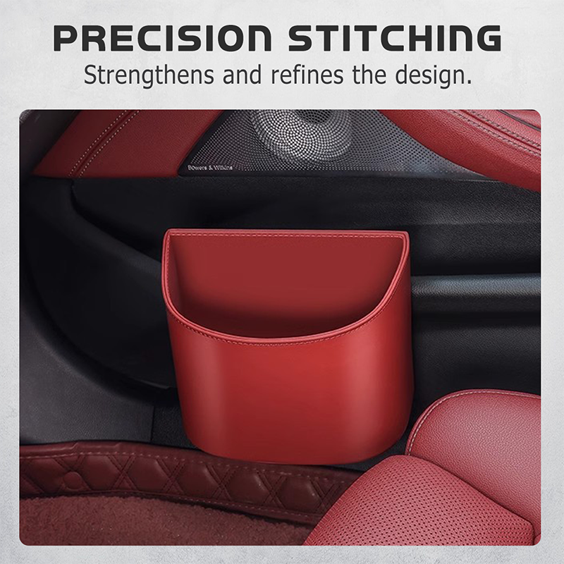 🥳2026 HOT SALE🥳💞50K+ SOLD!🚗🧺 50% OFF! Leather Car Door Cup Holder – Wide‑mouth opening, easy reach for drinks & phone. Clip‑on secure fit. PU leather, tough & stylish. 🛡️✨