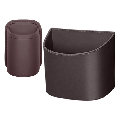🥳2026 HOT SALE🥳💞50K+ SOLD!🚗🧺 50% OFF! Leather Car Door Cup Holder – Wide‑mouth opening, easy reach for drinks & phone. Clip‑on secure fit. PU leather, tough & stylish. 🛡️✨