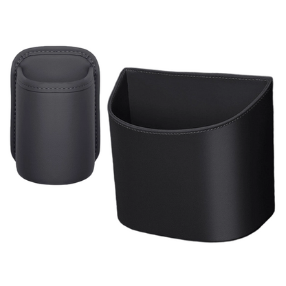 🥳2026 HOT SALE🥳💞50K+ SOLD!🚗🧺 50% OFF! Leather Car Door Cup Holder – Wide‑mouth opening, easy reach for drinks & phone. Clip‑on secure fit. PU leather, tough & stylish. 🛡️✨