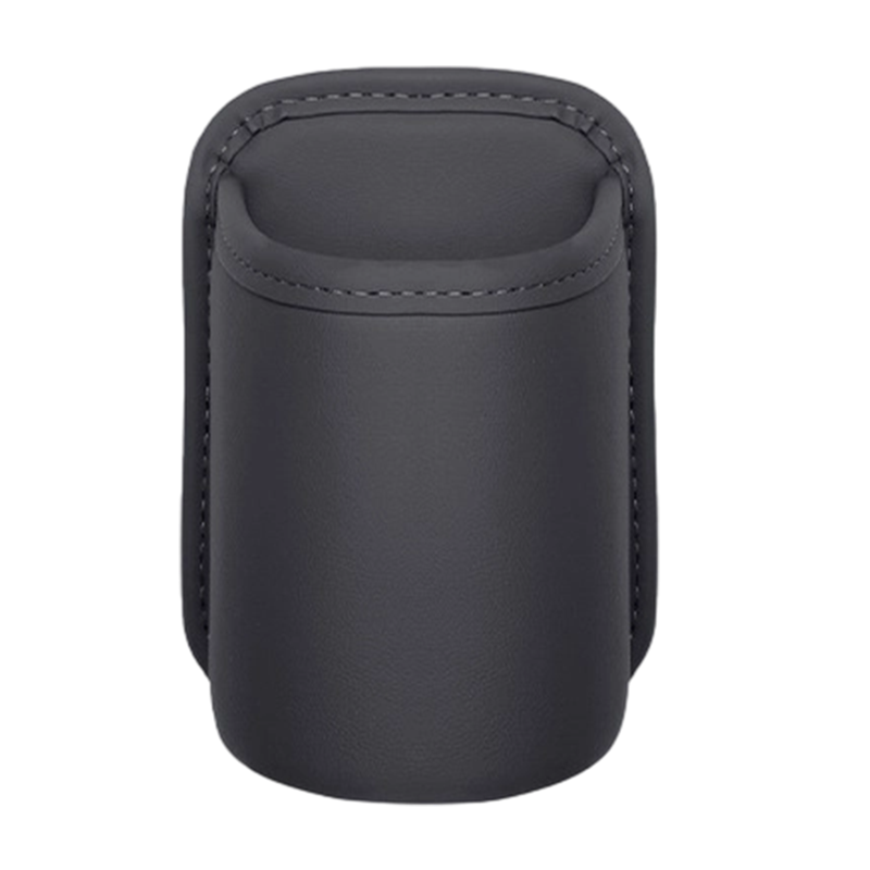 🥳2026 HOT SALE🥳💞50K+ SOLD!🚗🧺 50% OFF! Leather Car Door Cup Holder – Wide‑mouth opening, easy reach for drinks & phone. Clip‑on secure fit. PU leather, tough & stylish. 🛡️✨