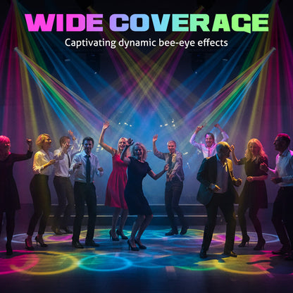 Multi-Beam LED Atmosphere Light