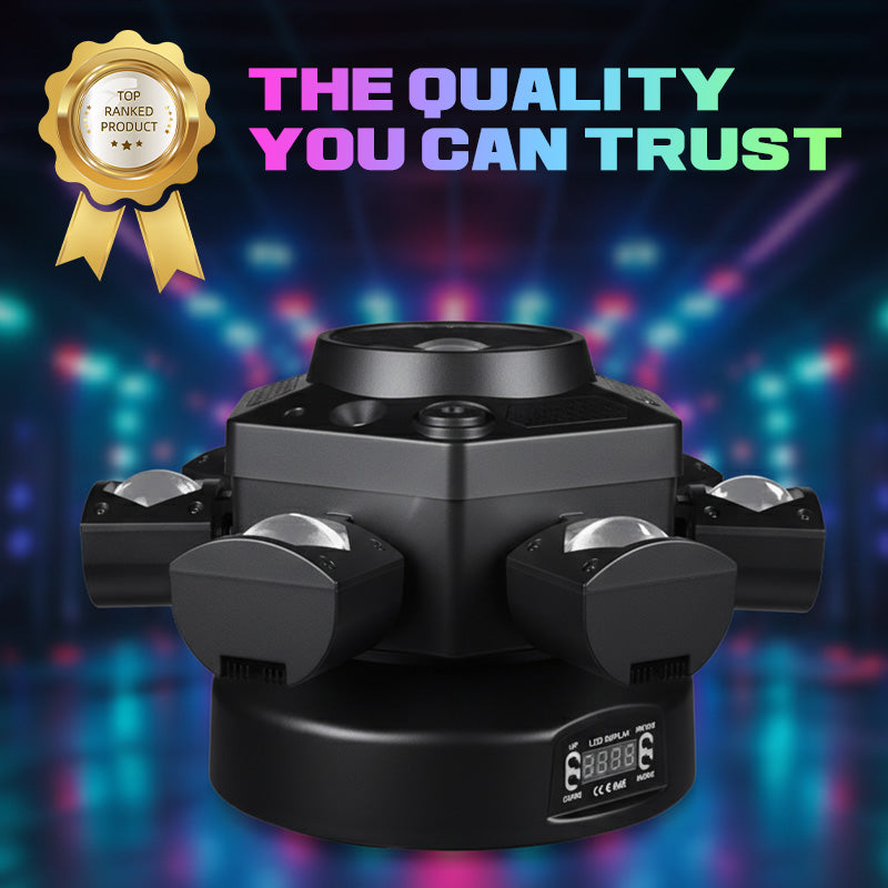 Multi-Beam LED Atmosphere Light