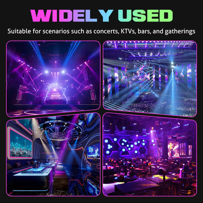 Multi-Beam LED Atmosphere Light