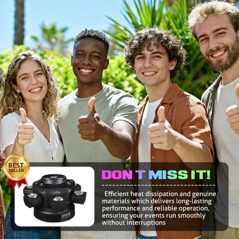 Multi-Beam LED Atmosphere Light