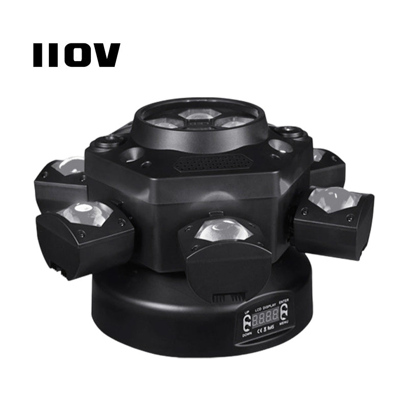 Multi-Beam LED Atmosphere Light