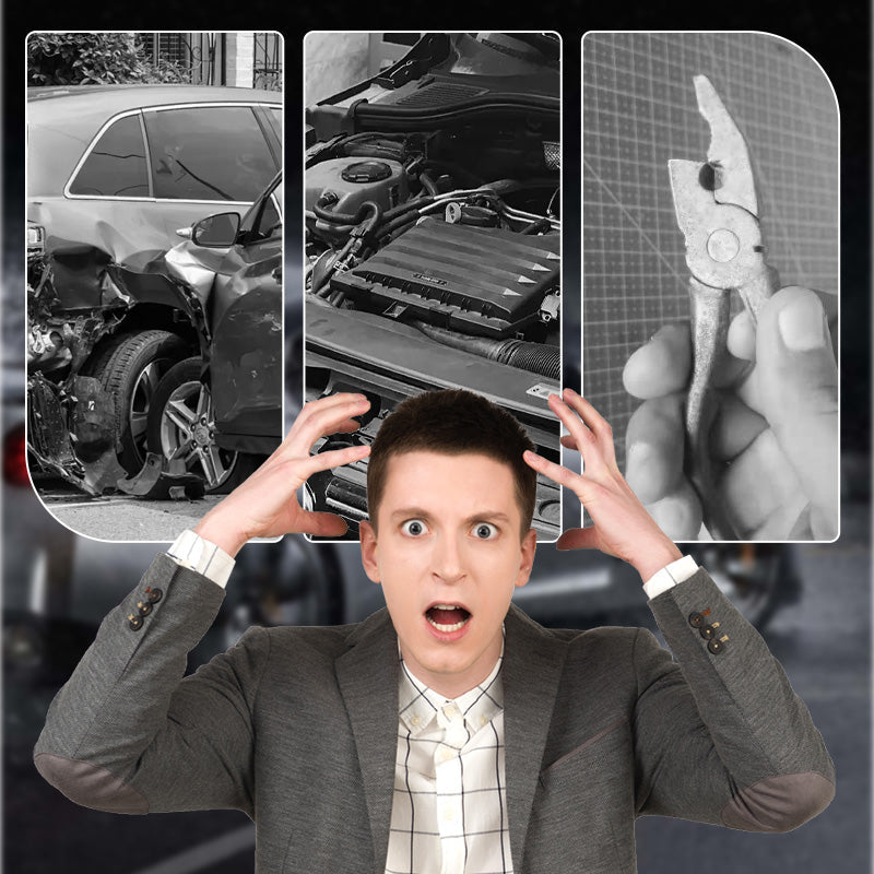 🔥🎉Multifunctional car repair kit – 9-in-1, ergonomically designed🔧🚗