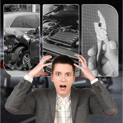 🔥🎉Multifunctional car repair kit – 9-in-1, ergonomically designed🔧🚗