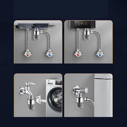 📢📢 50%  OFF  !! ✨Stainless Steel 40-Micron Whole House Water Filter
