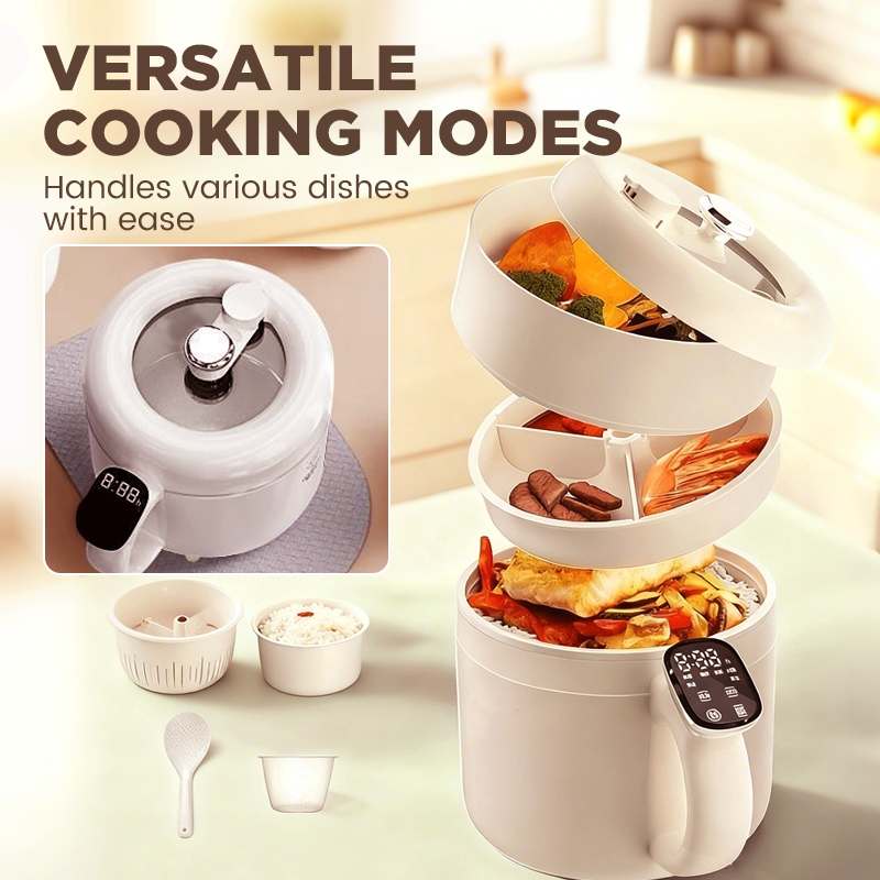 Multi-Functional Smart Micro-Pressure Rice Cooker