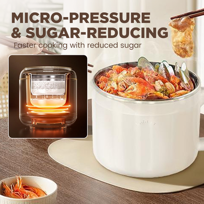 Multi-Functional Smart Micro-Pressure Rice Cooker