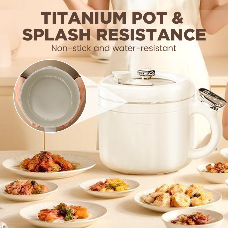 Multi-Functional Smart Micro-Pressure Rice Cooker