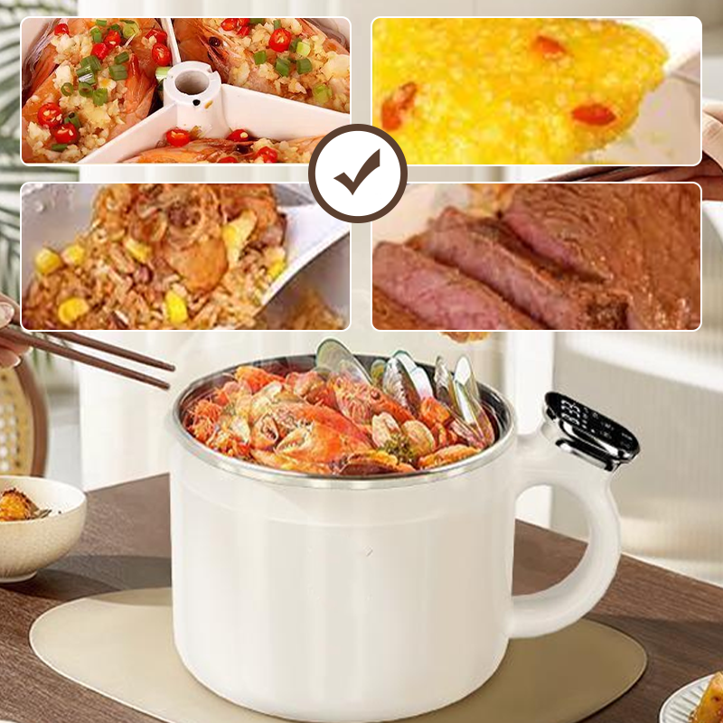 Multi-Functional Smart Micro-Pressure Rice Cooker