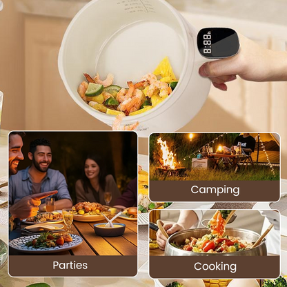 Multi-Functional Smart Micro-Pressure Rice Cooker