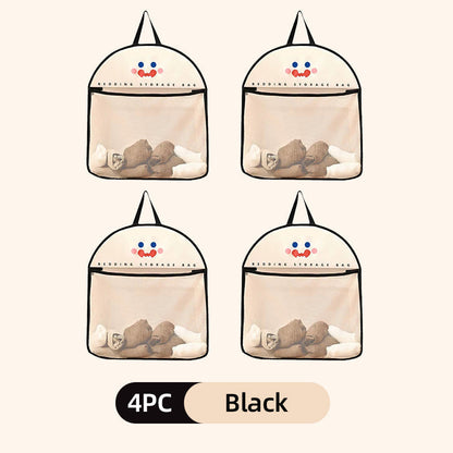 Multipurpose Visible Mesh Hanging Storage Bag