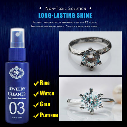🔥Clearance Flash Sale: ⚡Instant Shine Jewelry Cleaner