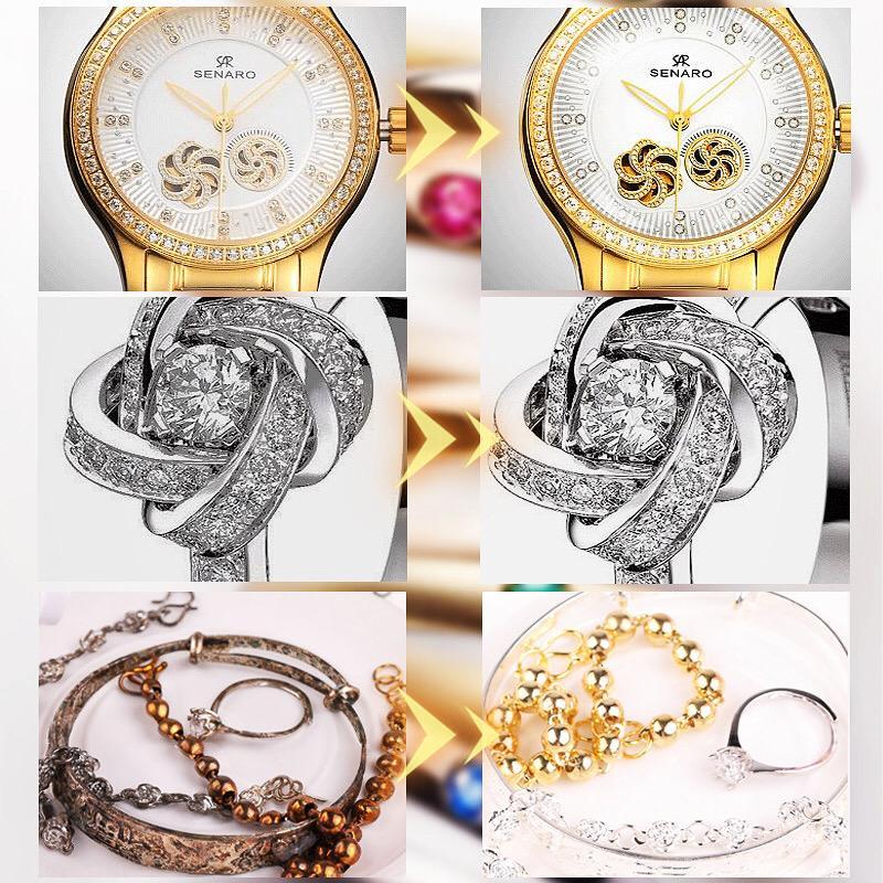 🔥Clearance Flash Sale: ⚡Instant Shine Jewelry Cleaner