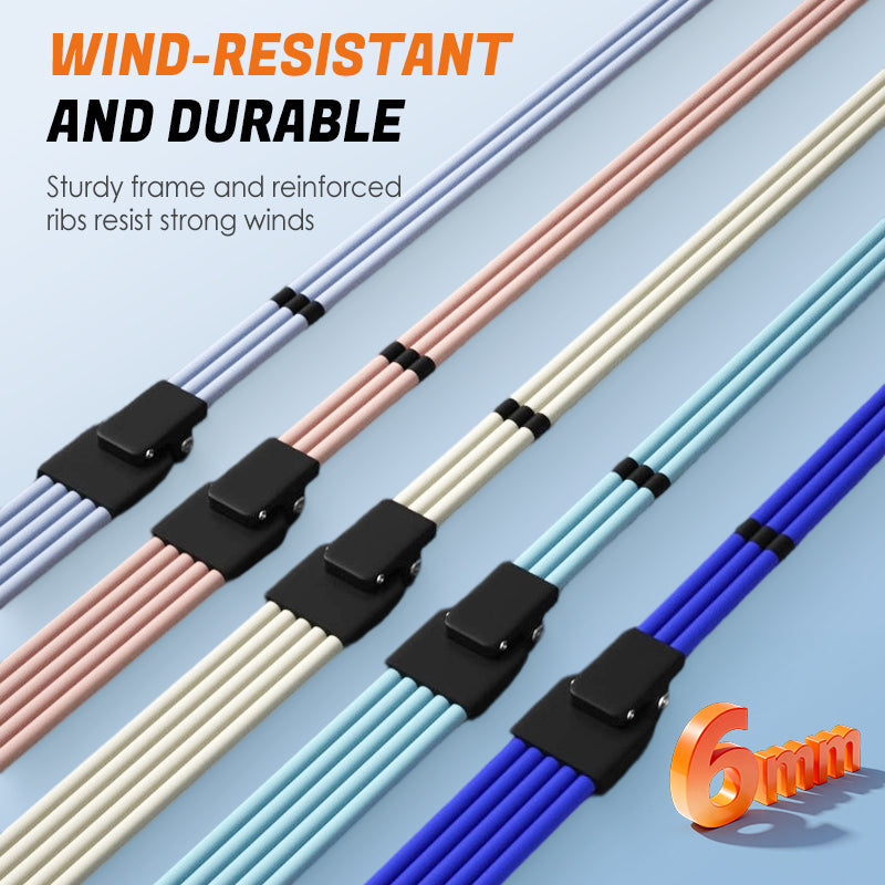 Durable Automatic Umbrella for Sun & Rain