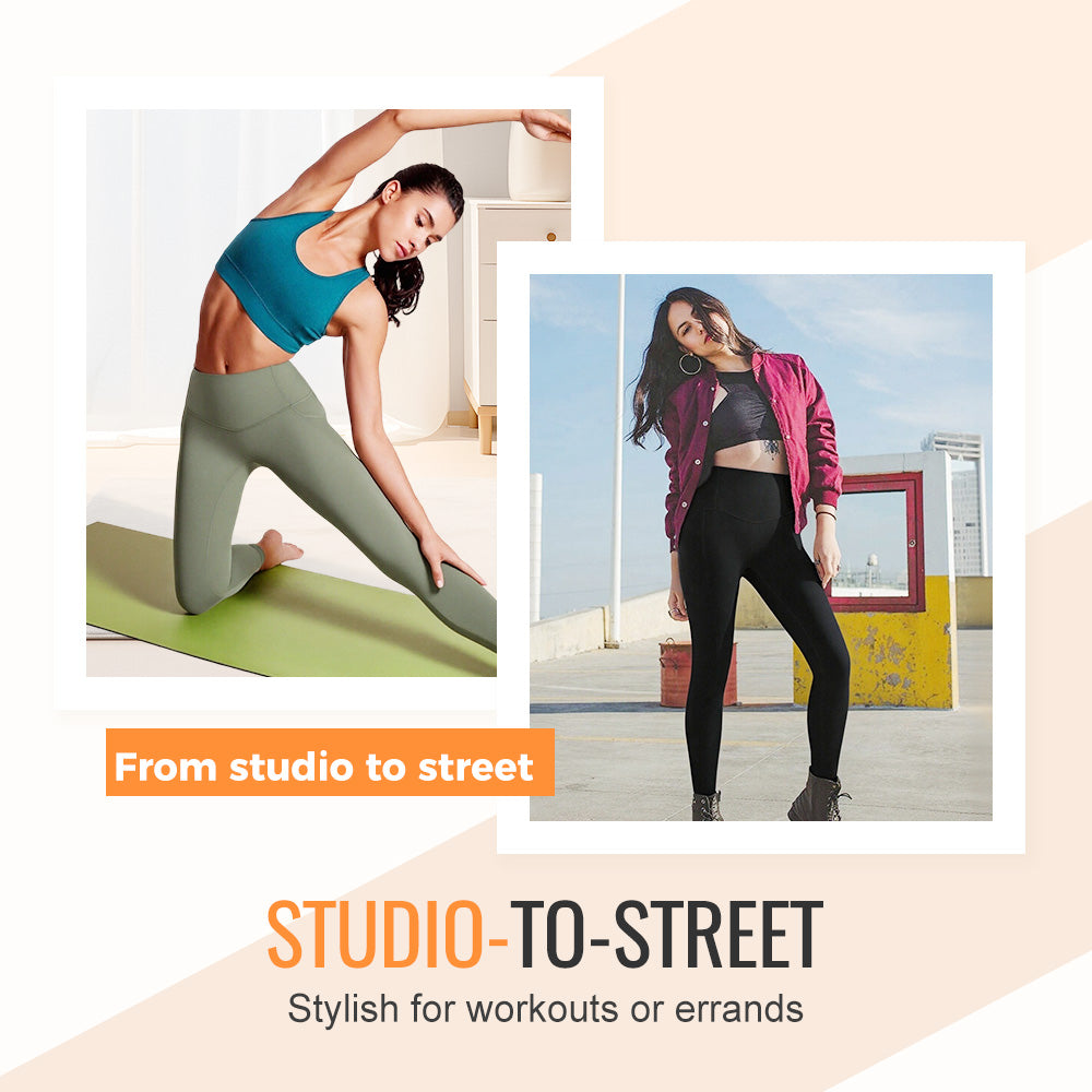 Quick-Dry High-Stretch Yoga Leggings