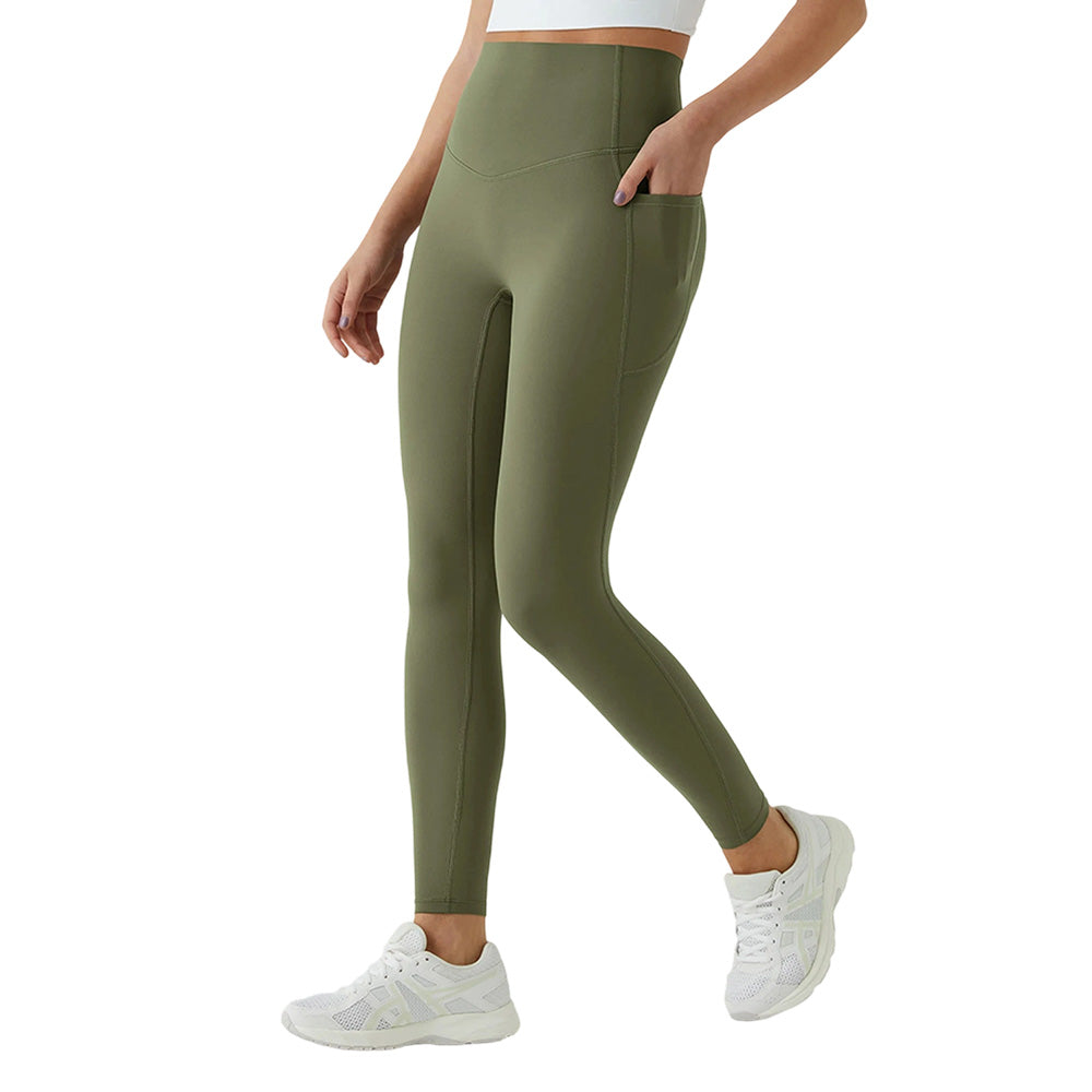 Quick-Dry High-Stretch Yoga Leggings