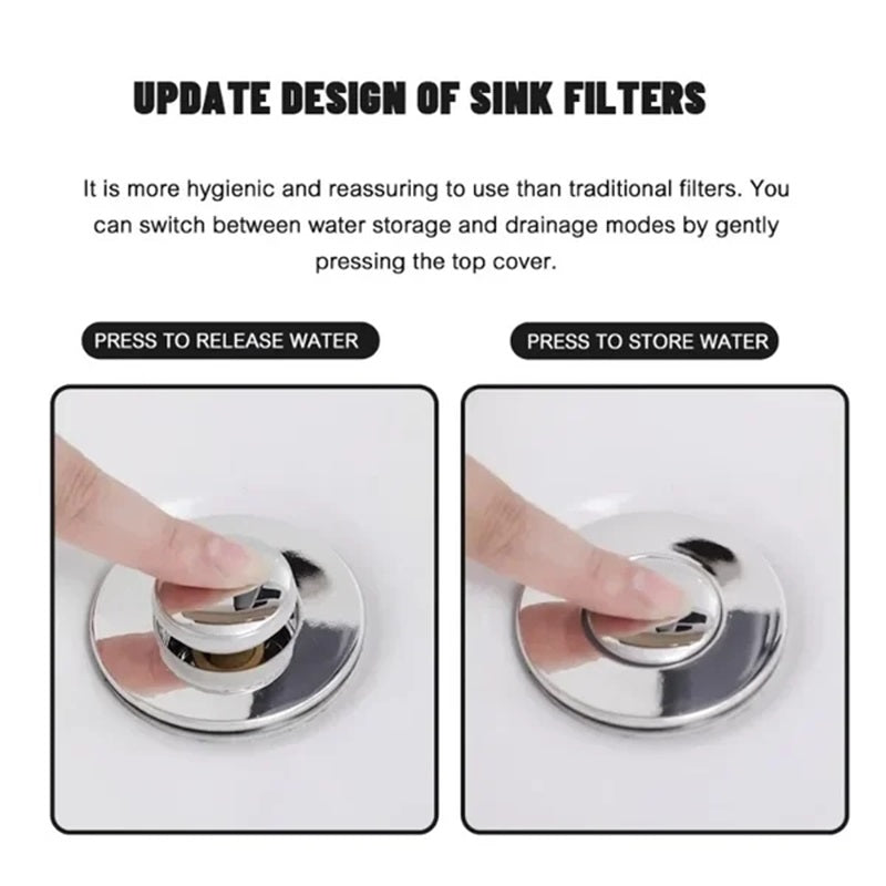 🎁💥LAST DAY SALE 50% OFF!!🔥Stainless Steel Floor Drain Filter