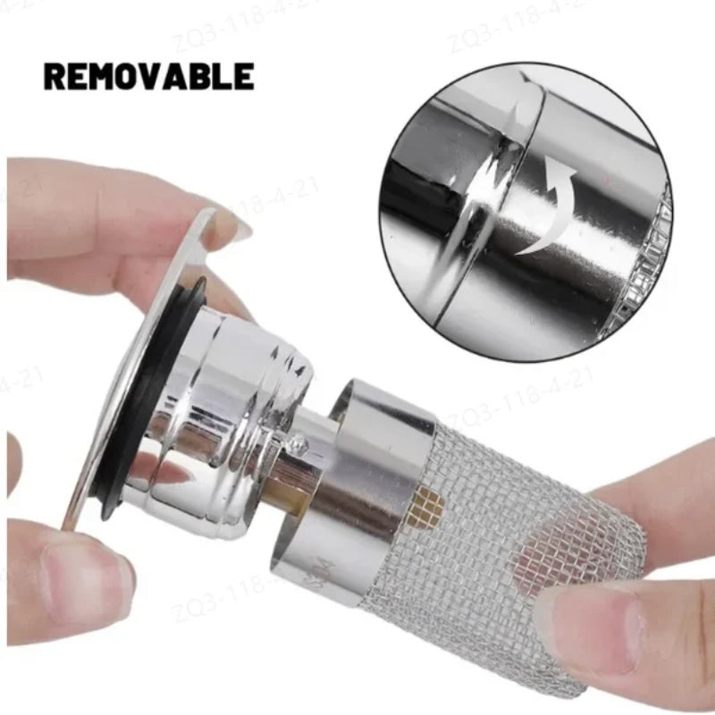 🎁💥LAST DAY SALE 50% OFF!!🔥Stainless Steel Floor Drain Filter