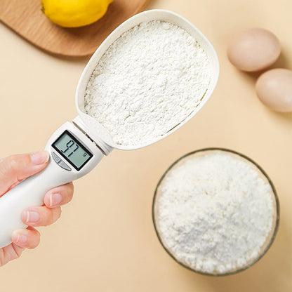🏆LAST DAY 70% OFF🎁Food Electronic Measuring Scoop Scale