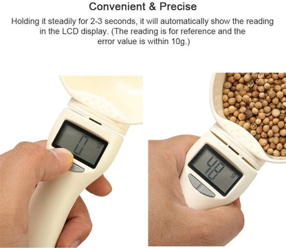 🏆LAST DAY 70% OFF🎁Food Electronic Measuring Scoop Scale