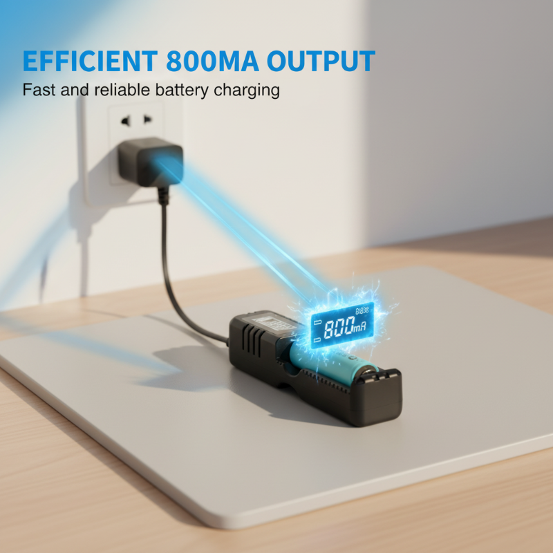 LCD Universal Lithium Battery Charger