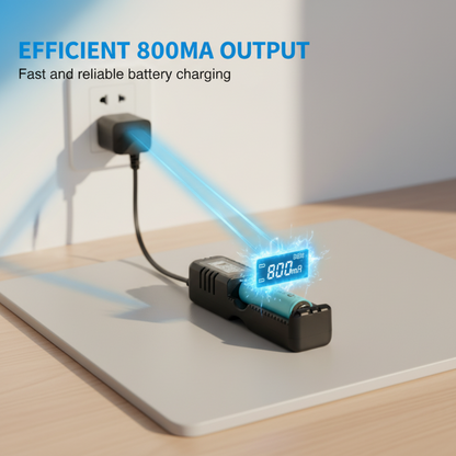 LCD Universal Lithium Battery Charger
