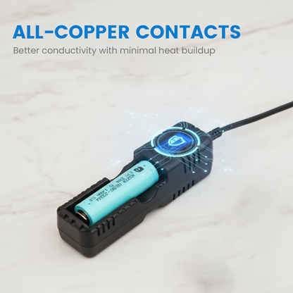 LCD Universal Lithium Battery Charger