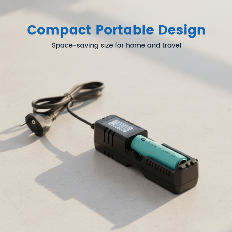 LCD Universal Lithium Battery Charger