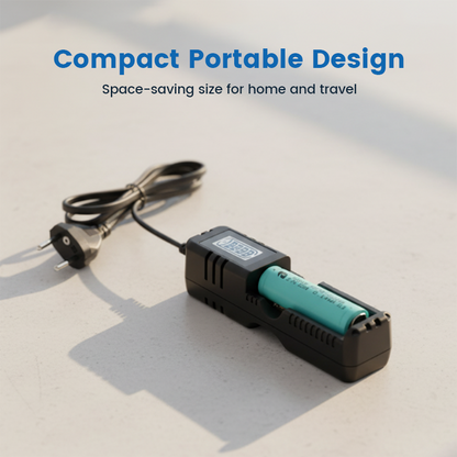 LCD Universal Lithium Battery Charger