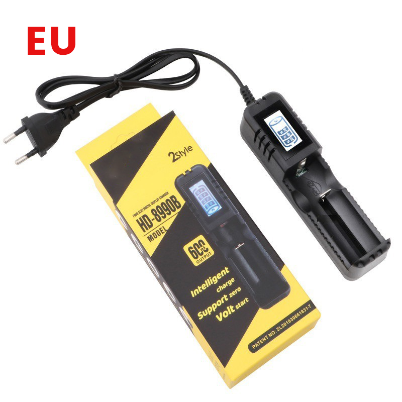 LCD Universal Lithium Battery Charger