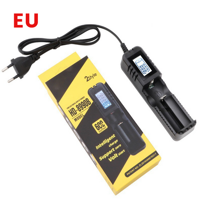 LCD Universal Lithium Battery Charger