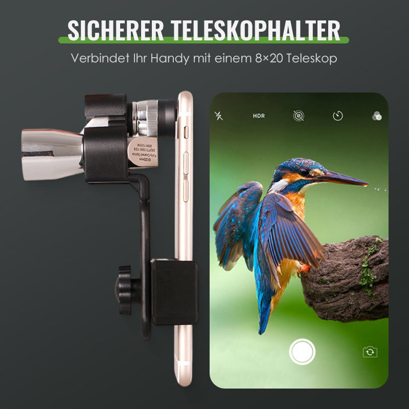 🏆Offer: 50% off 🔥Mini Pocket Binoculars with Smartphone Clip