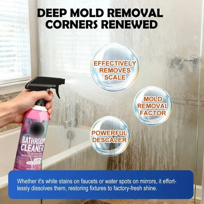 ❄️Summerfresh 50% OFF!✨Bathroom Limescale & Mould Stain Cleaner – Multi-Surface Spray