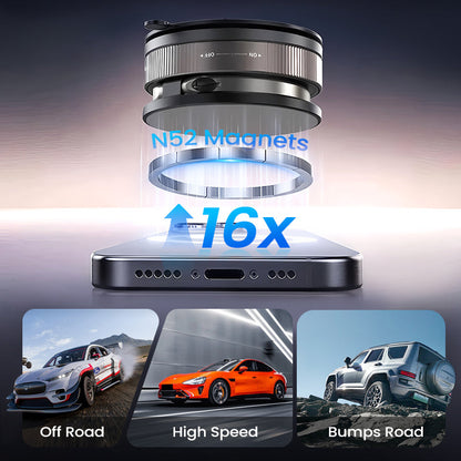 📱🚗360° adjustable magnetic phone holder