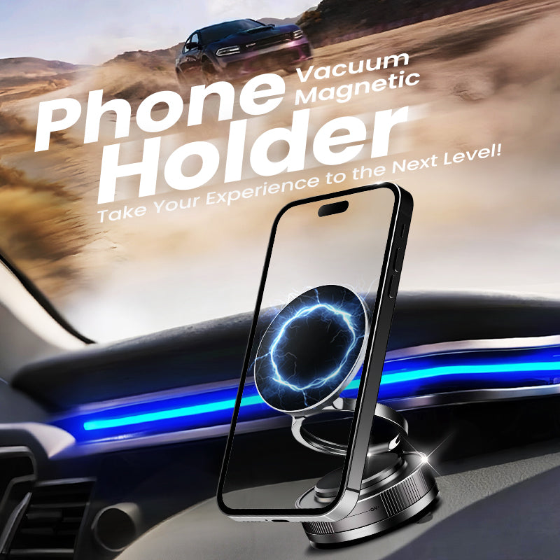 📱🚗360° adjustable magnetic phone holder