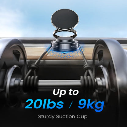 📱🚗360° adjustable magnetic phone holder