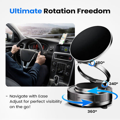 📱🚗360° adjustable magnetic phone holder