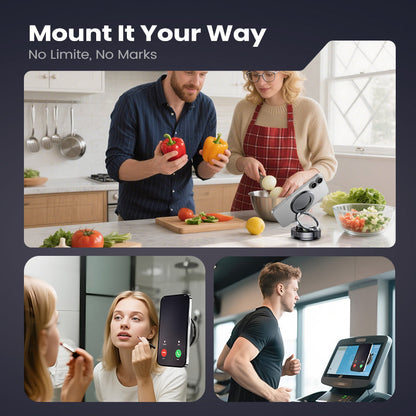 📱🚗360° adjustable magnetic phone holder